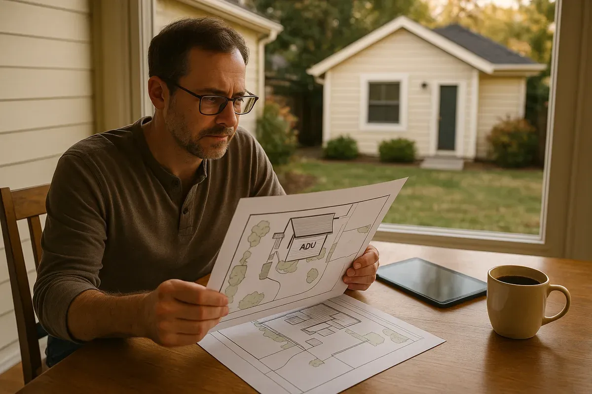 ADU Site Plan DIY vs Pro: When to Draw It Yourself