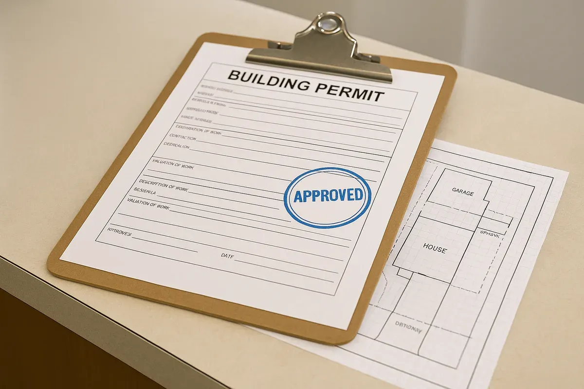 Can You Draw Your Own Site Plan for a Permit? What Cities Accept