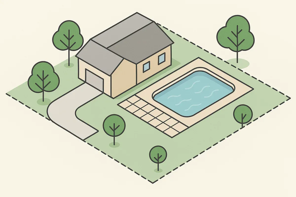 DIY Pool Permit Site Plan: What You Can Draw vs. Need a Pro