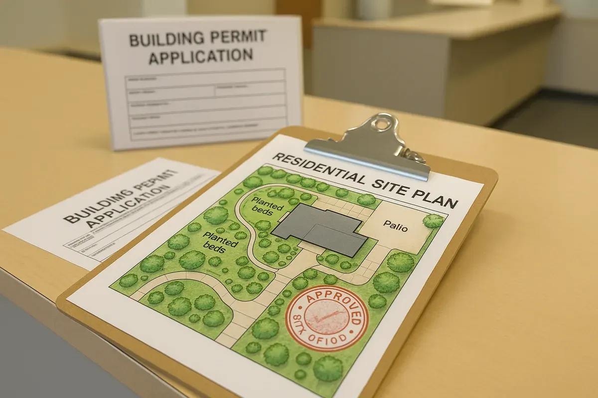 How Landscapers Can Add Site Plan Services to Their Offering