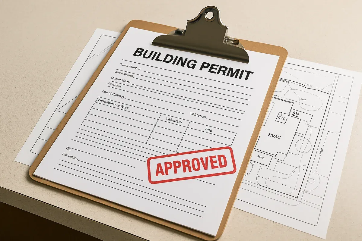 How HVAC Contractors Can Use Site Plans to Speed Up Permit Approvals