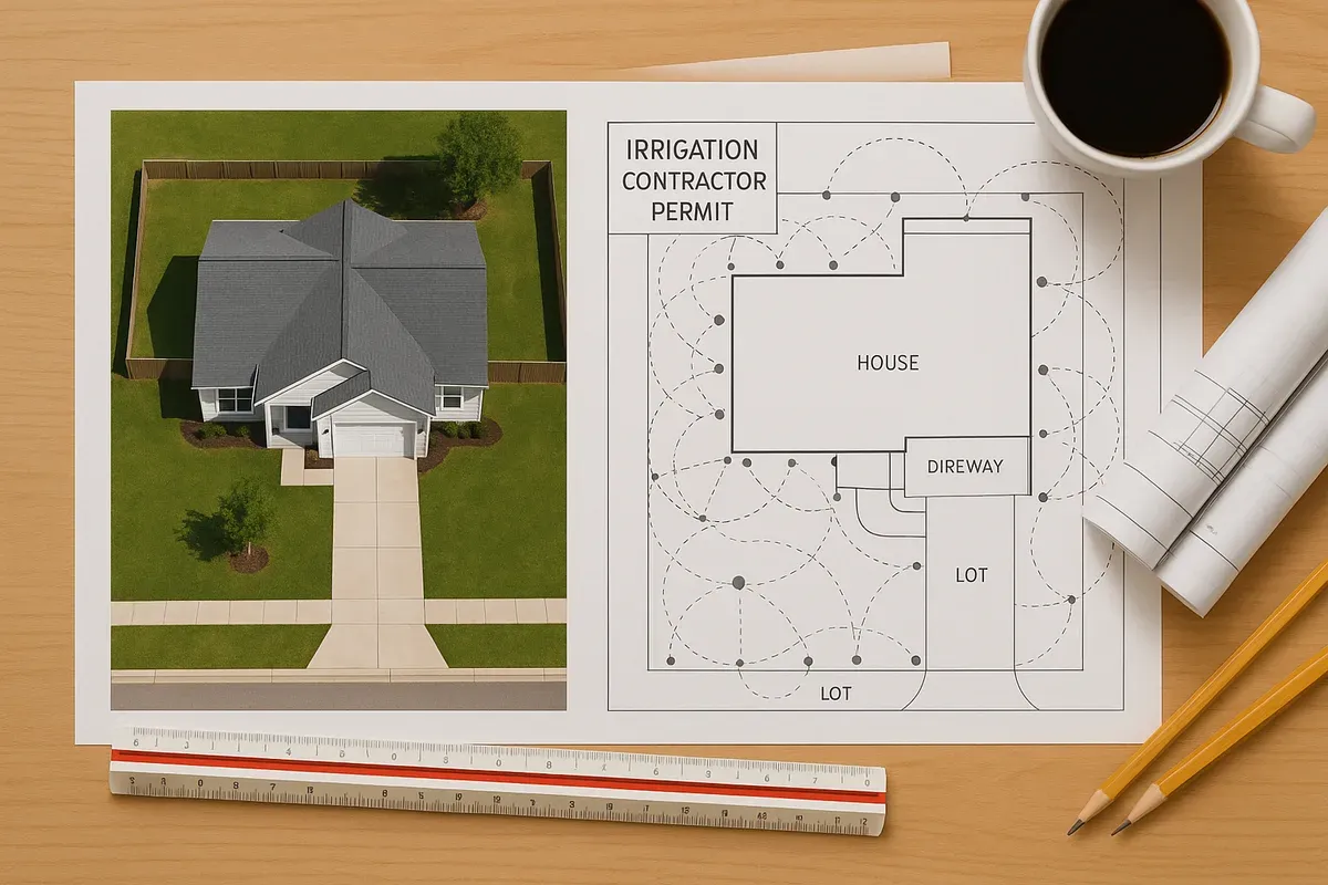 How Irrigation Contractors Can Add Site Plans to Every Bid