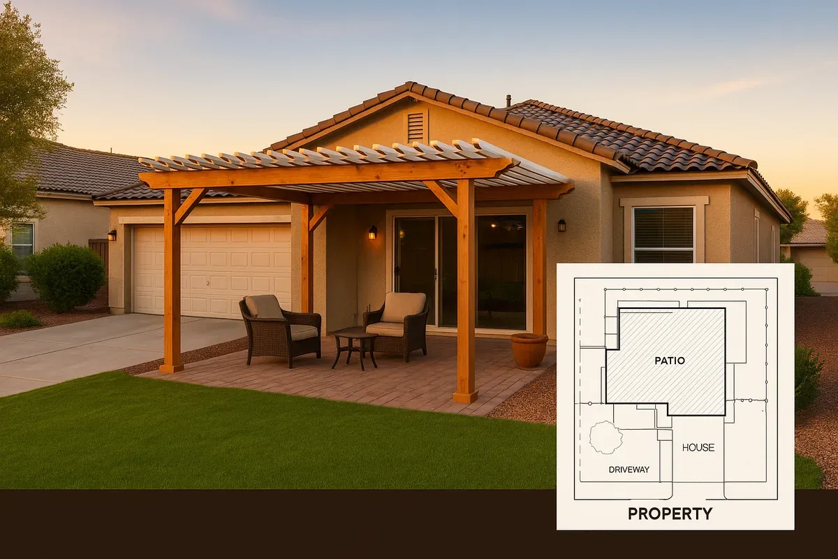Las Vegas Patio Cover Permit Guide: What Clark County Requires