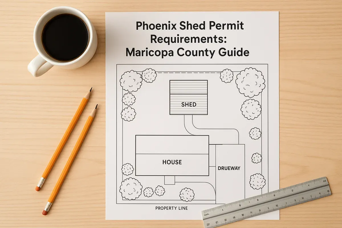 Phoenix Shed Permit Requirements: Maricopa County Guide