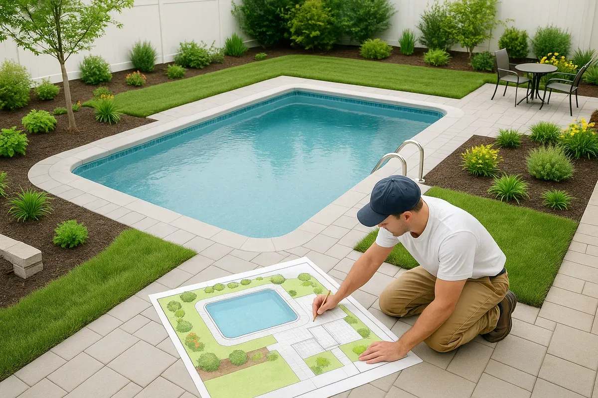 How Pool Installers Win More Bids by Offering Site Plan Help