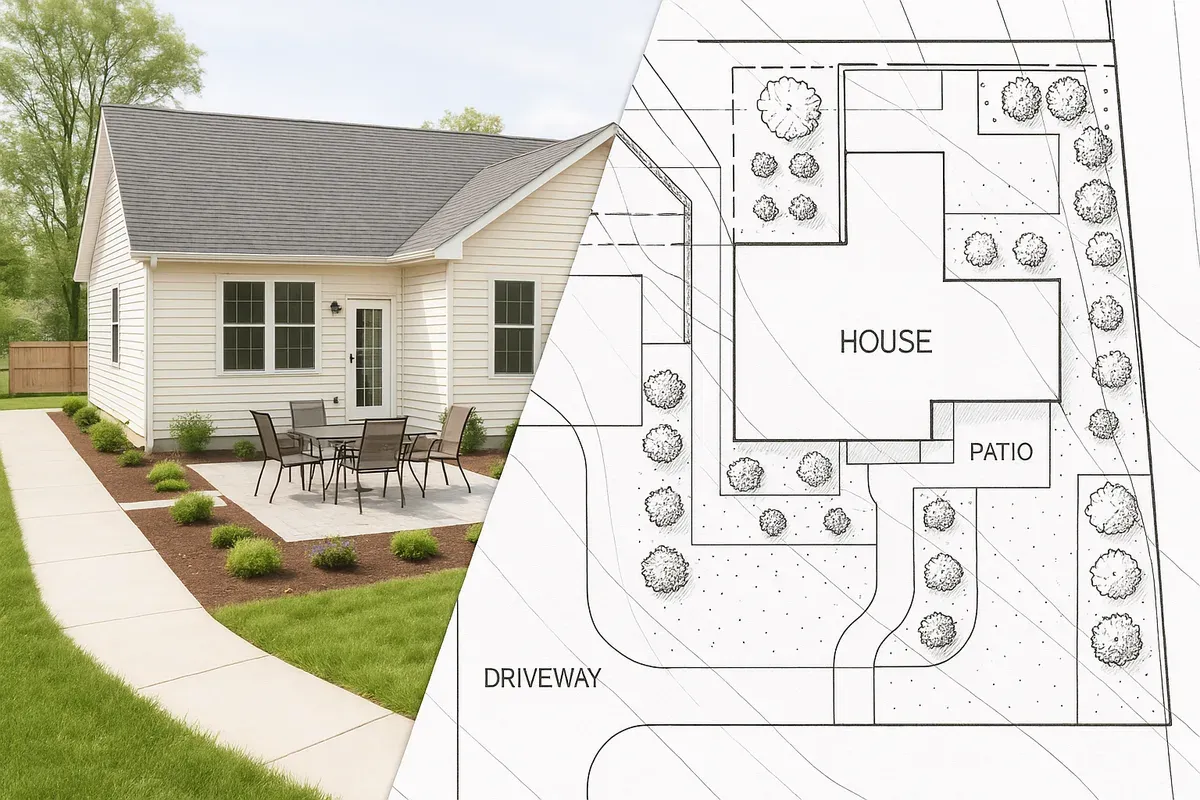 How Roofing Contractors Use Site Plans to Close More Jobs