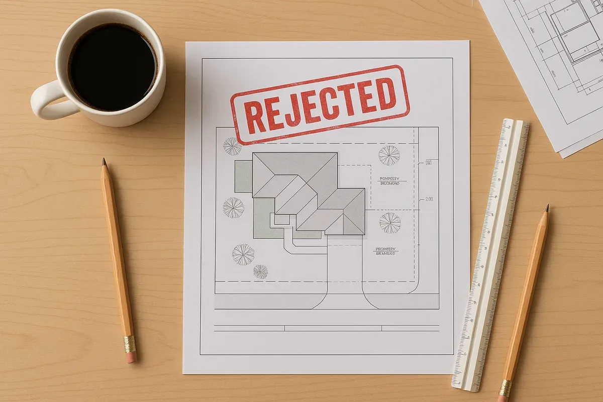 Site Plan Rejected? DIY Fixes vs Hiring It Out (2026 Guide)