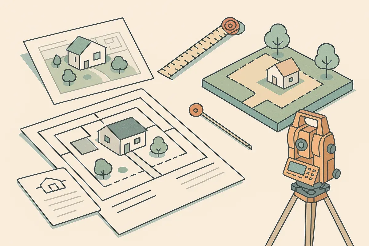 Site Plan vs Survey: What's the Difference?