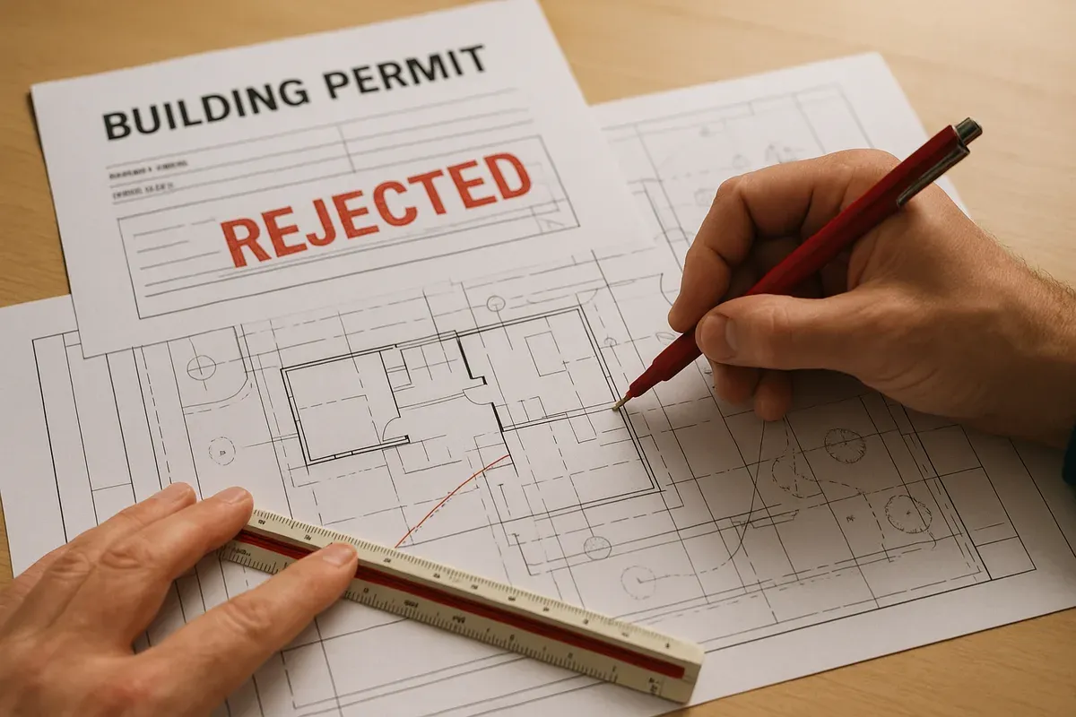 Subcontractor Pulls a Permit Without a Site Plan: What Happens