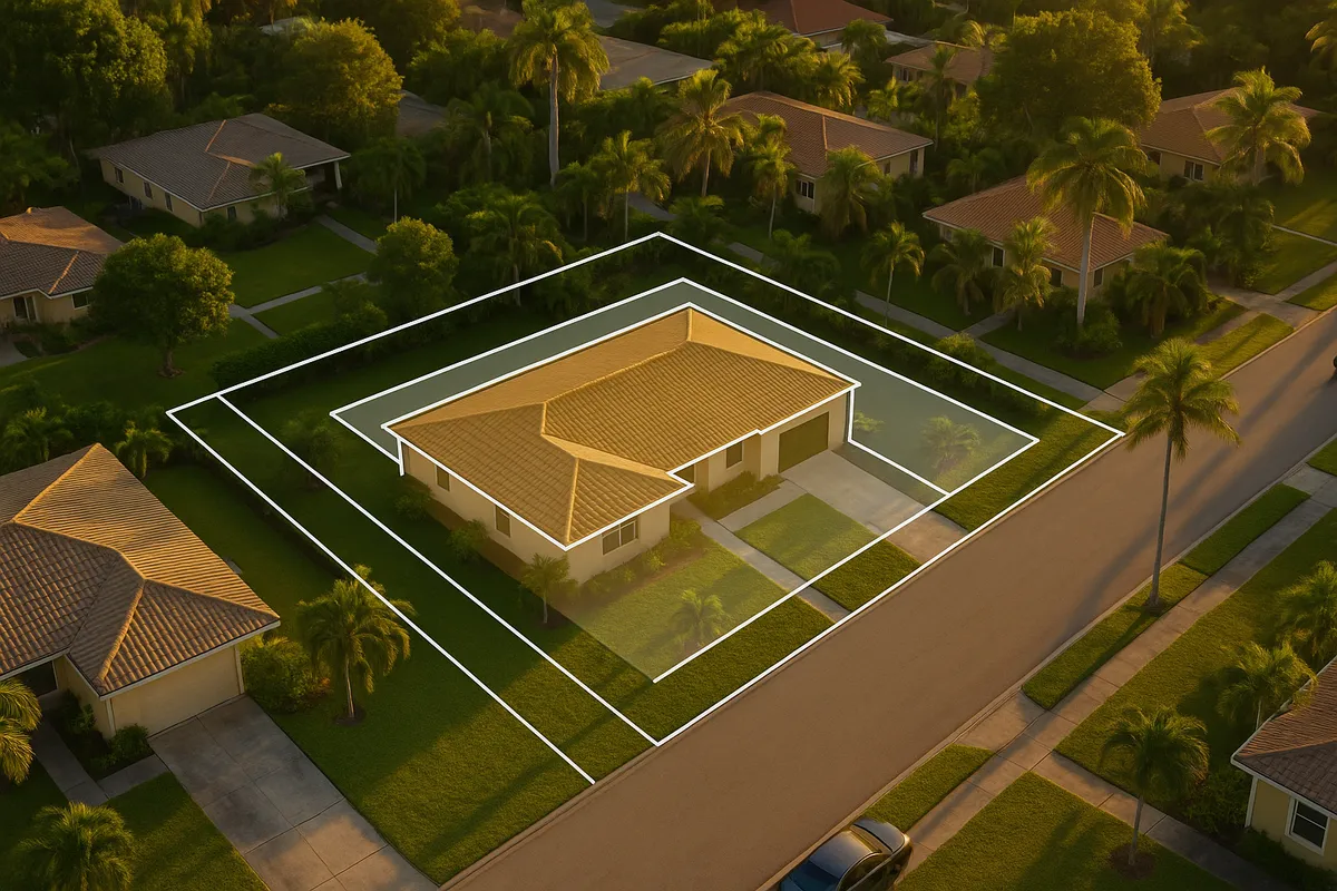 Site plan requirements for residential properties in Fort Lauderdale, Florida