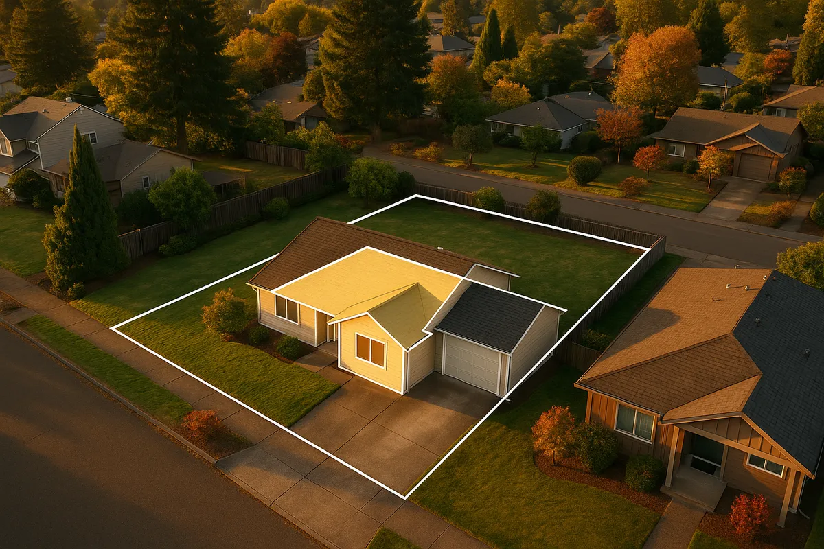 Site plan requirements for residential properties in Gresham, Oregon
