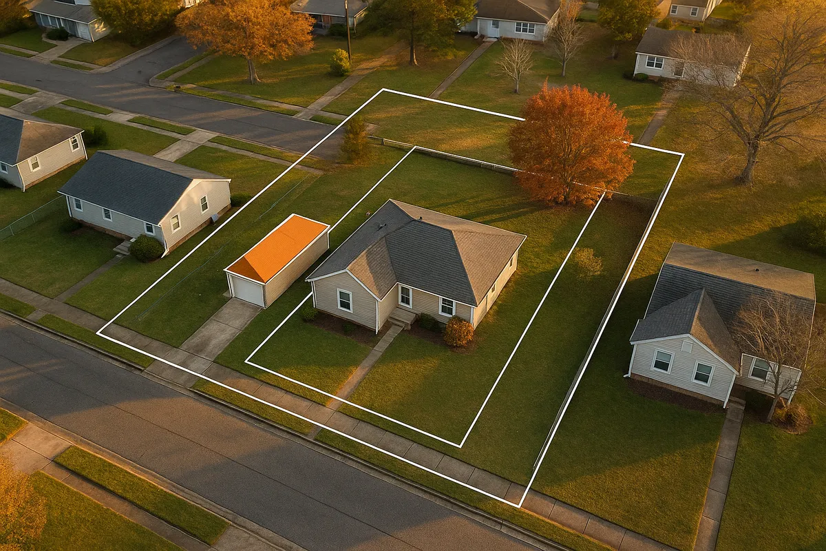 Site plan requirements for residential properties in Hampton, Virginia