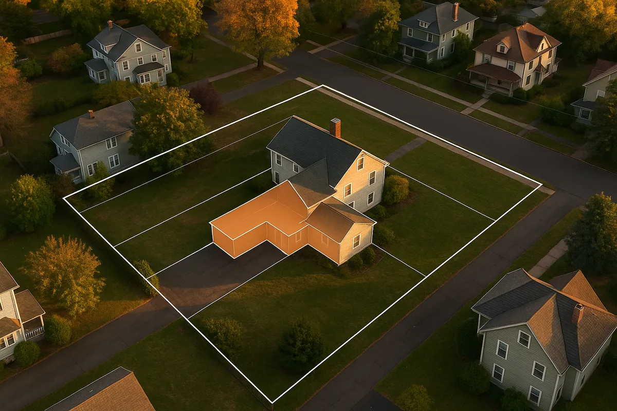 Site plan requirements for residential properties in Hartford, Connecticut