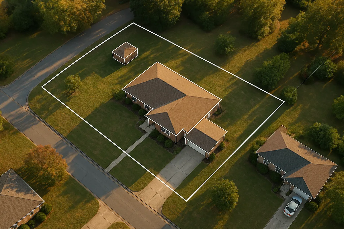 Site plan requirements for residential properties in High Point, North Carolina
