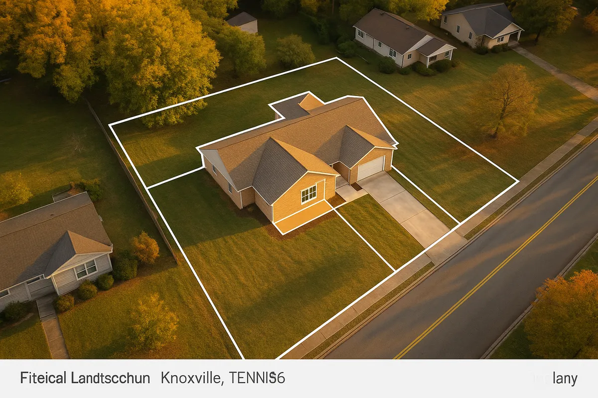 Site plan requirements for residential properties in Knoxville, Tennessee