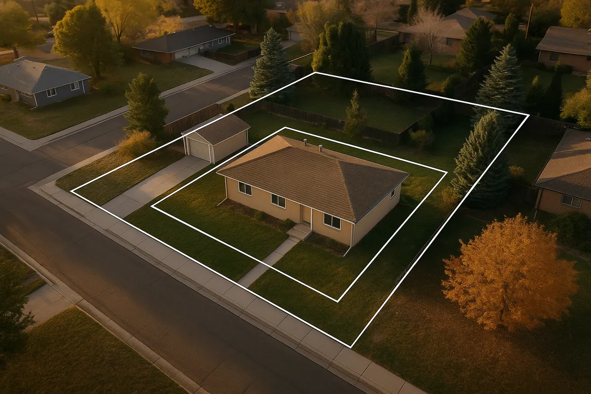 Site plan requirements for residential properties in Lakewood, Colorado