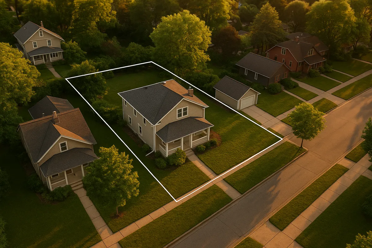 Site plan requirements for residential properties in Madison, Wisconsin
