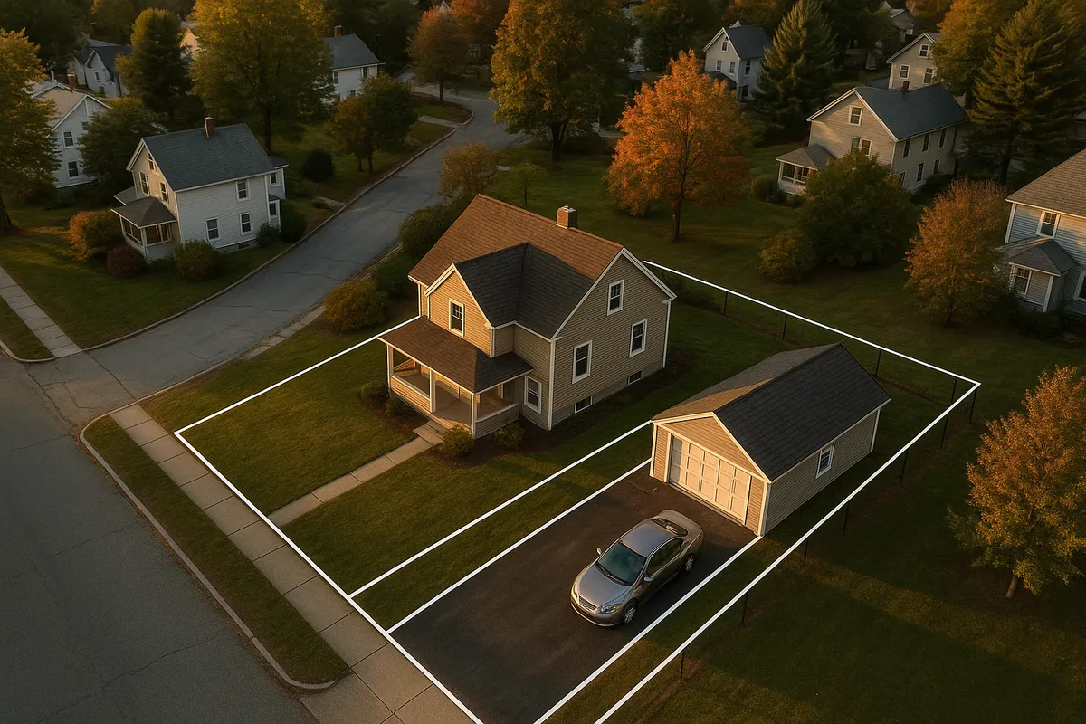 Site plan requirements for residential properties in Manchester, New Hampshire