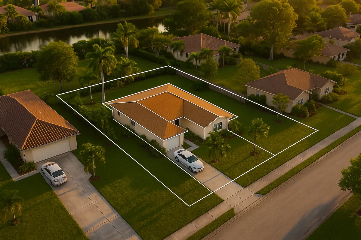 Site plan requirements for residential properties in Miramar, Florida