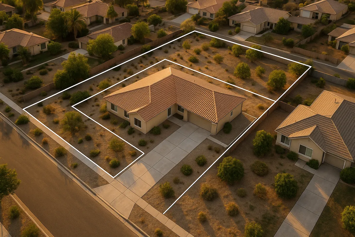 Site plan requirements for residential properties in Moreno Valley, California