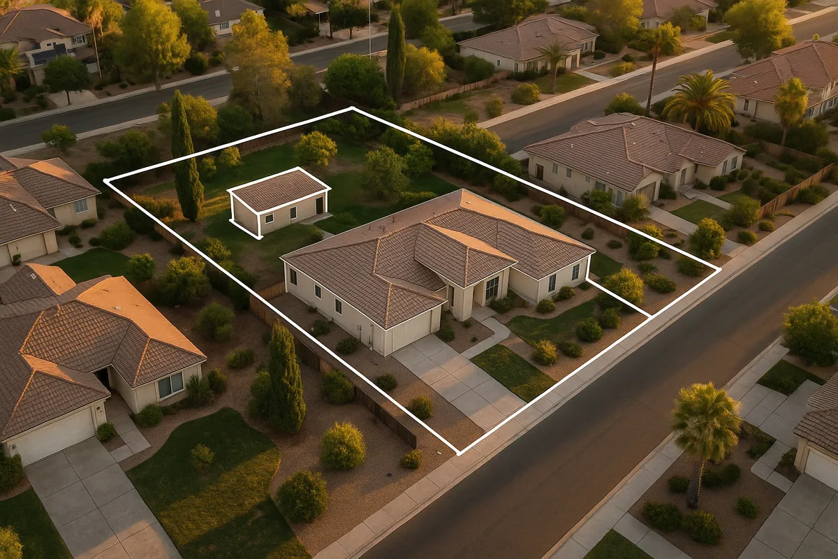 Site plan requirements for residential properties in Murrieta, California