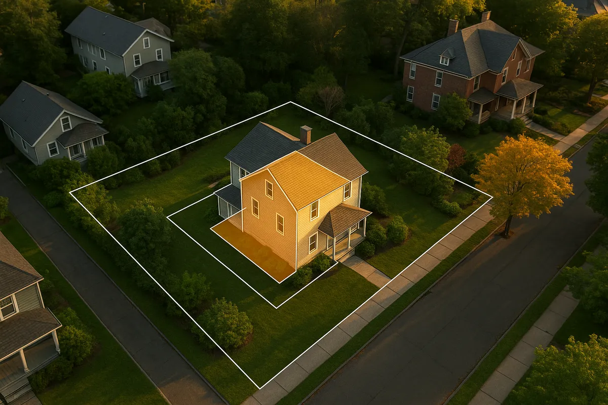 Site plan requirements for residential properties in New Haven, Connecticut