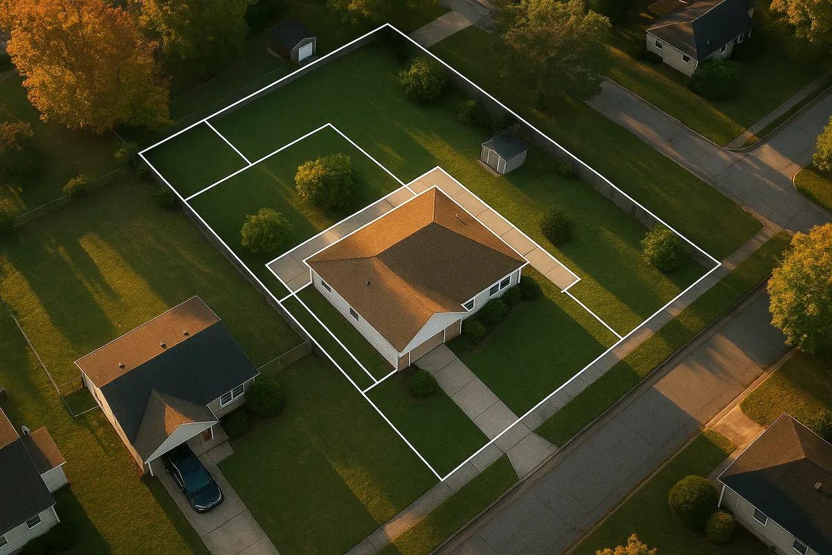Site plan requirements for residential properties in Newport News, Virginia