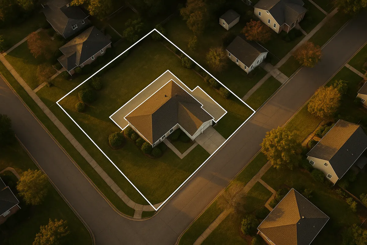 Site plan requirements for residential properties in Norfolk, Virginia