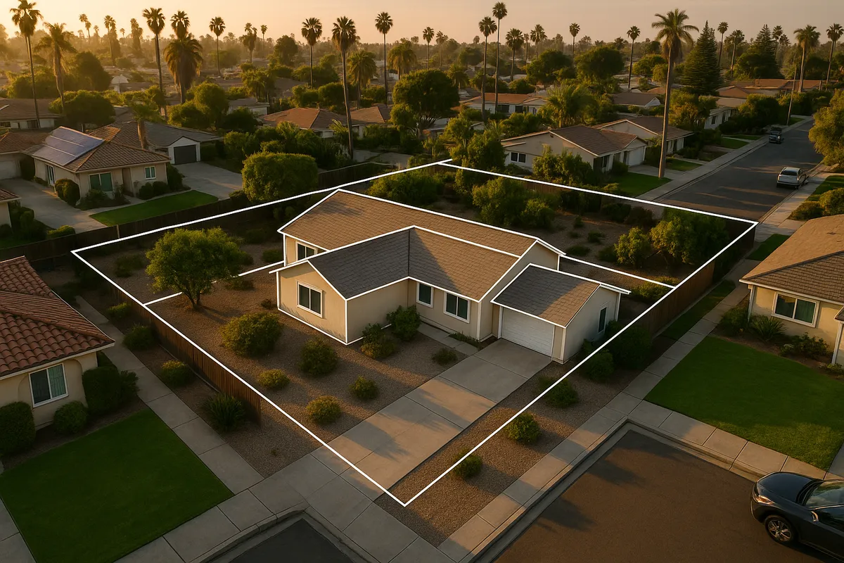 Site plan requirements for residential properties in Oceanside, California