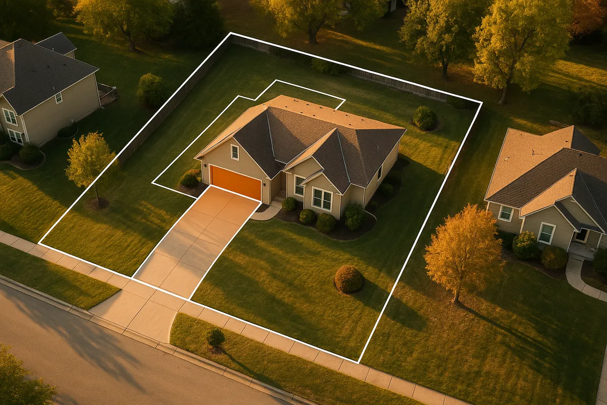 Site plan requirements for residential properties in Olathe, Kansas