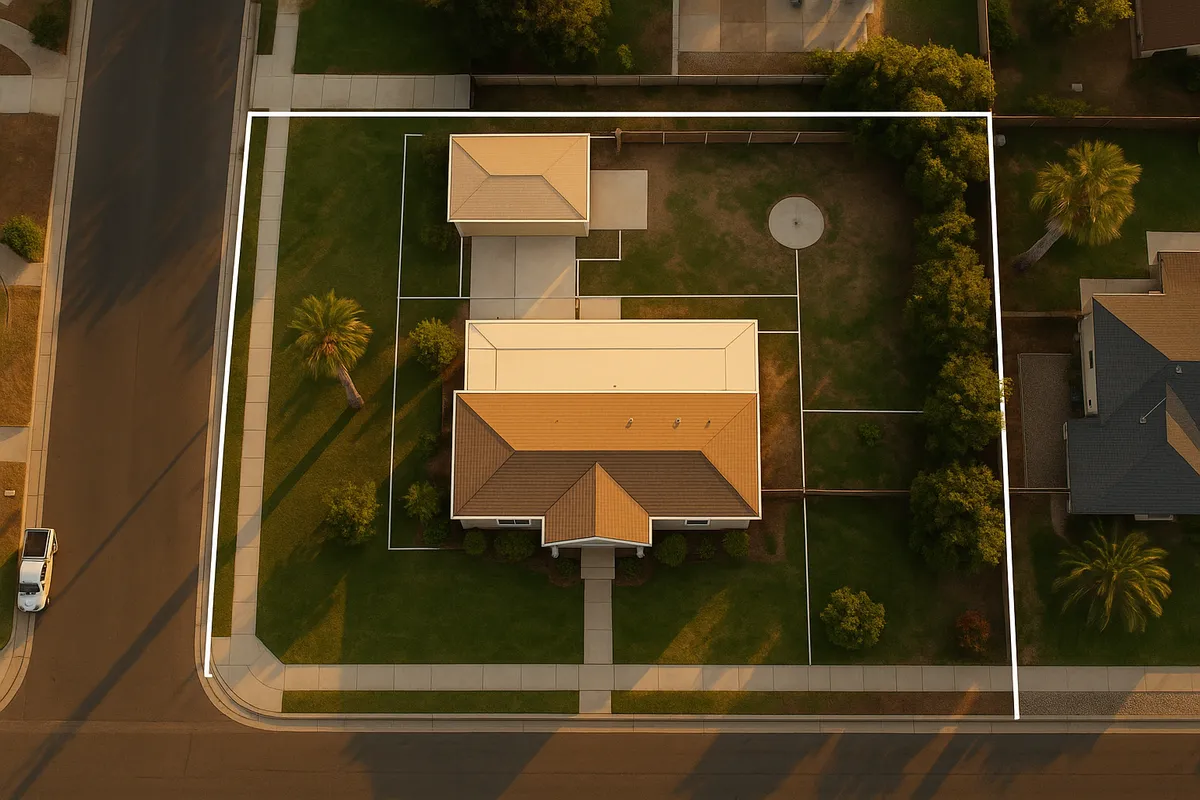 Site plan requirements for residential properties in Ontario, California