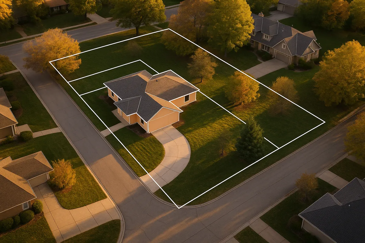 Site plan requirements for residential properties in Overland Park, Kansas
