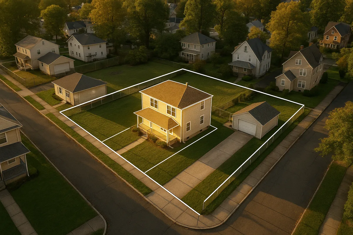 Site plan requirements for residential properties in Paterson, New Jersey