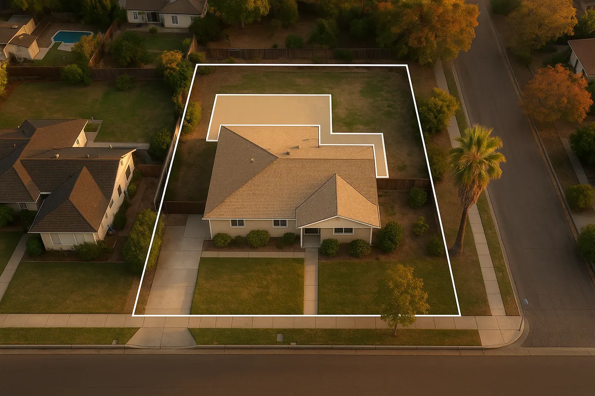 Site plan requirements for residential properties in Pomona, California