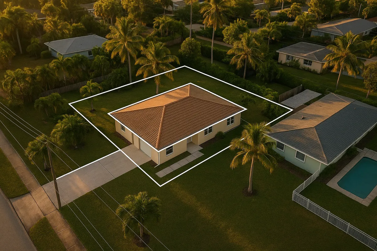 Site plan requirements for residential properties in Pompano Beach, Florida