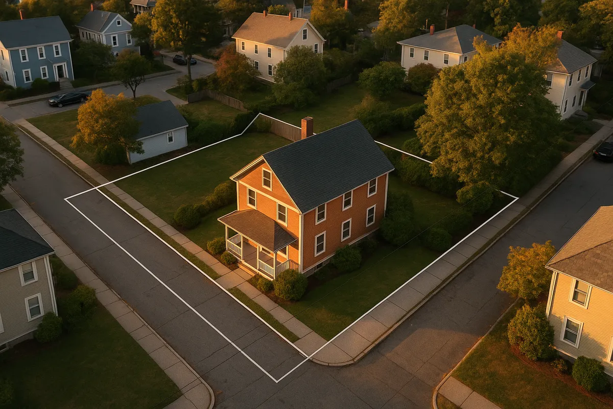 Site plan requirements for residential properties in Providence, Rhode Island