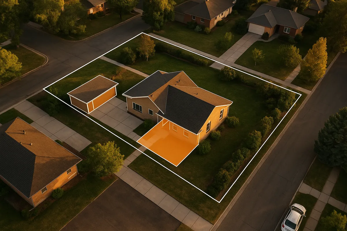 Site plan requirements for residential properties in Provo, Utah