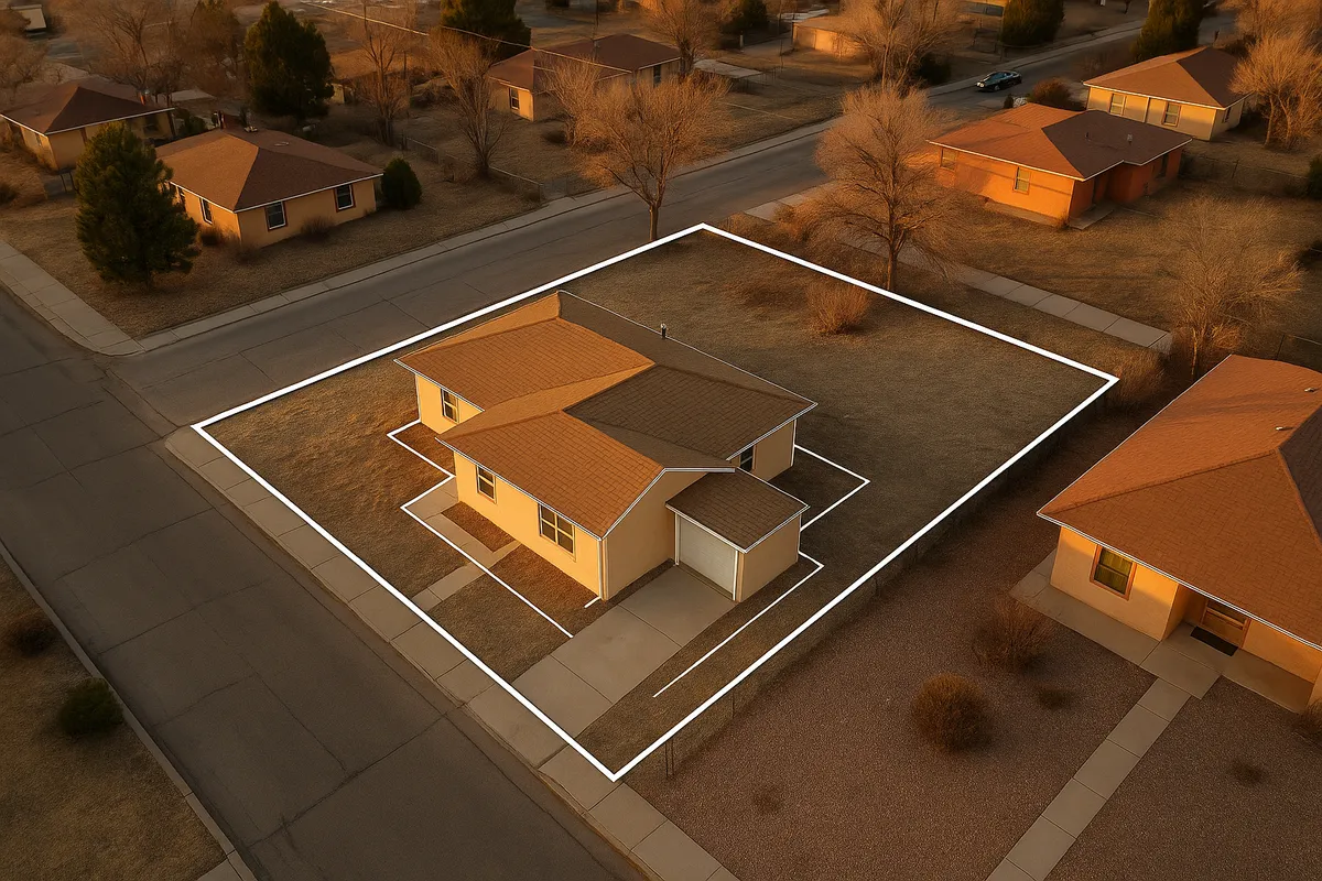 Site plan requirements for residential properties in Pueblo, Colorado