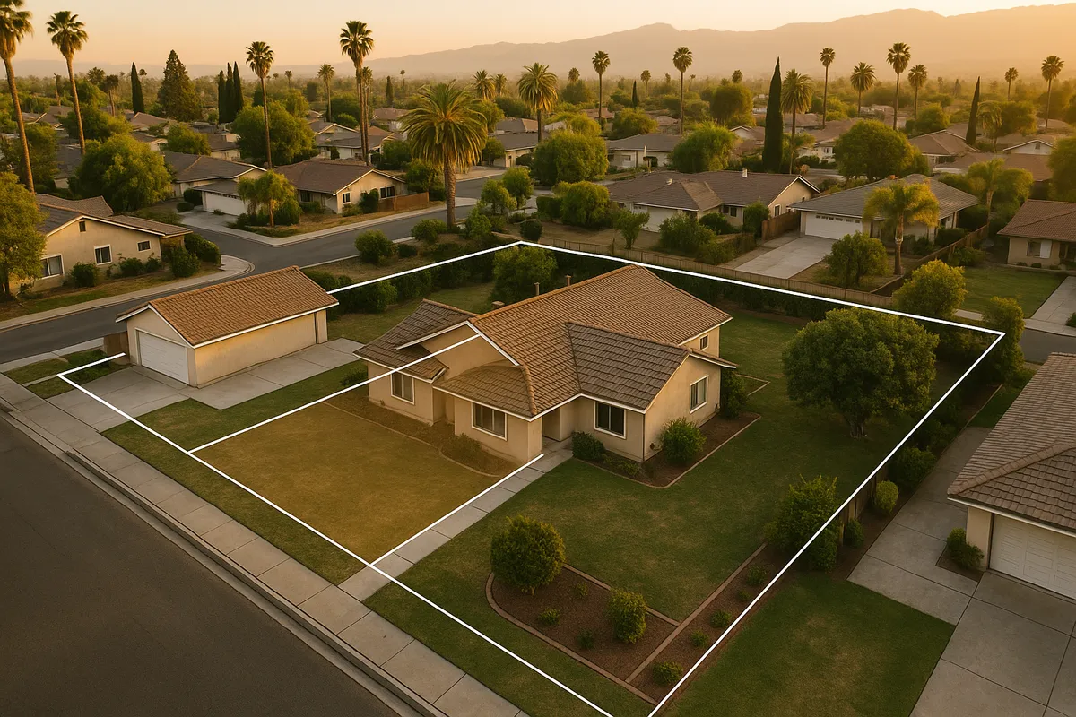 Site plan requirements for residential properties in Rancho Cucamonga, California