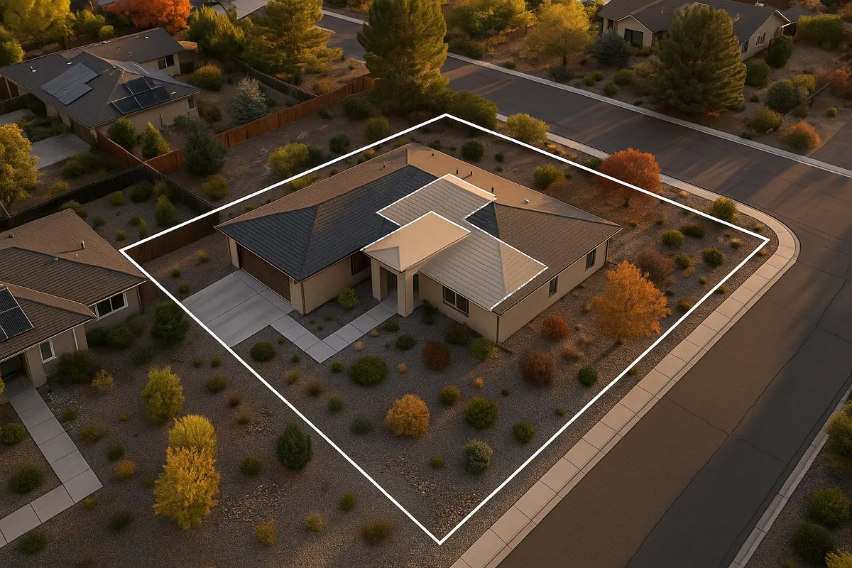 Site plan requirements for residential properties in Reno, Nevada