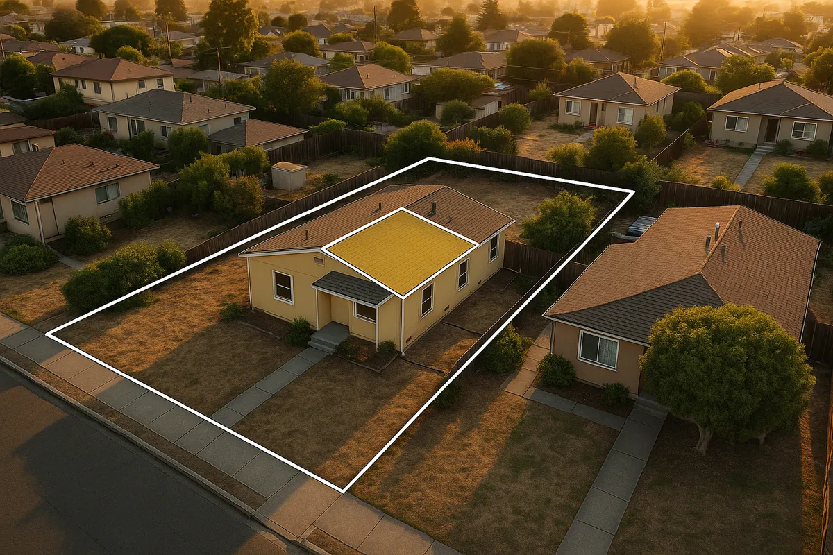 Site plan requirements for residential properties in Richmond, California