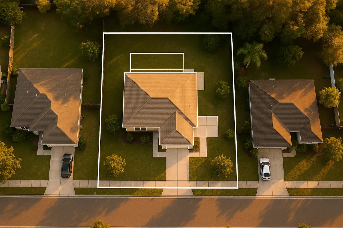 Site plan requirements for residential properties in Riverview, Florida