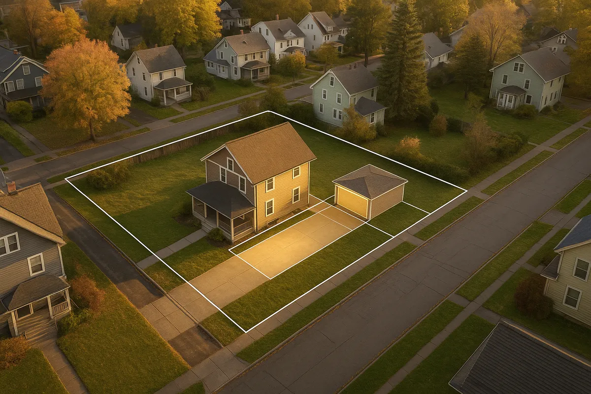 Site plan requirements for residential properties in Rochester, New York