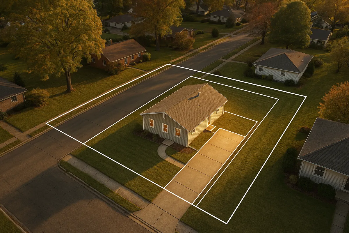 Site plan requirements for residential properties in Rockford, Illinois