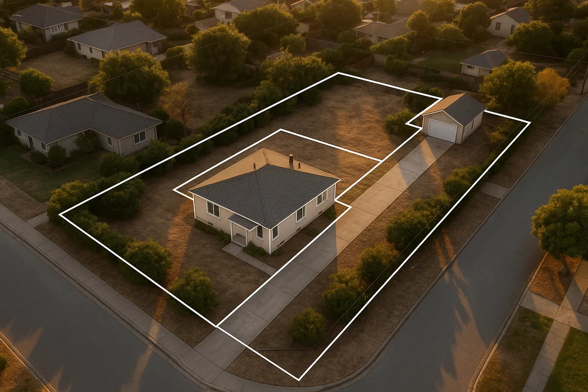 Site plan requirements for residential properties in Salinas, California