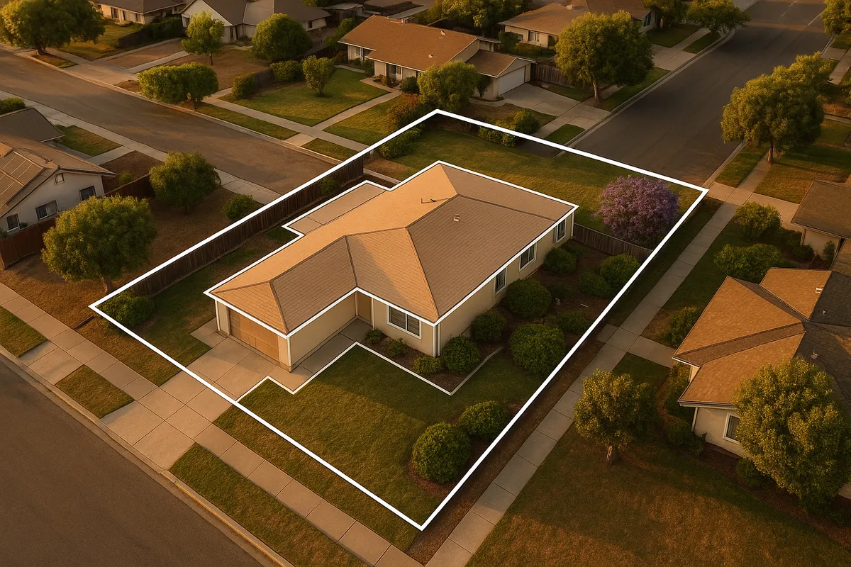 Site plan requirements for residential properties in Santa Maria, California