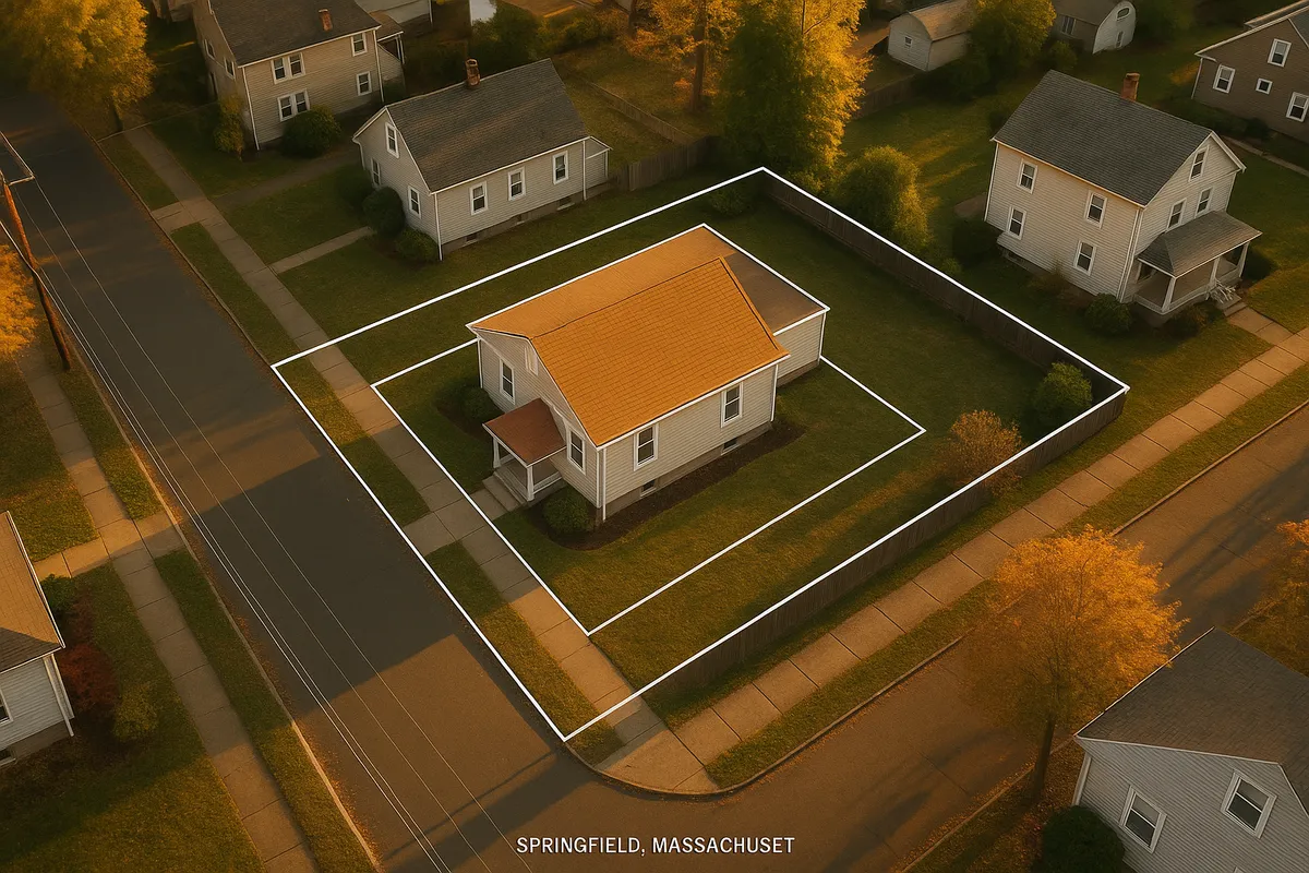 Site plan requirements for residential properties in Springfield, Massachusetts