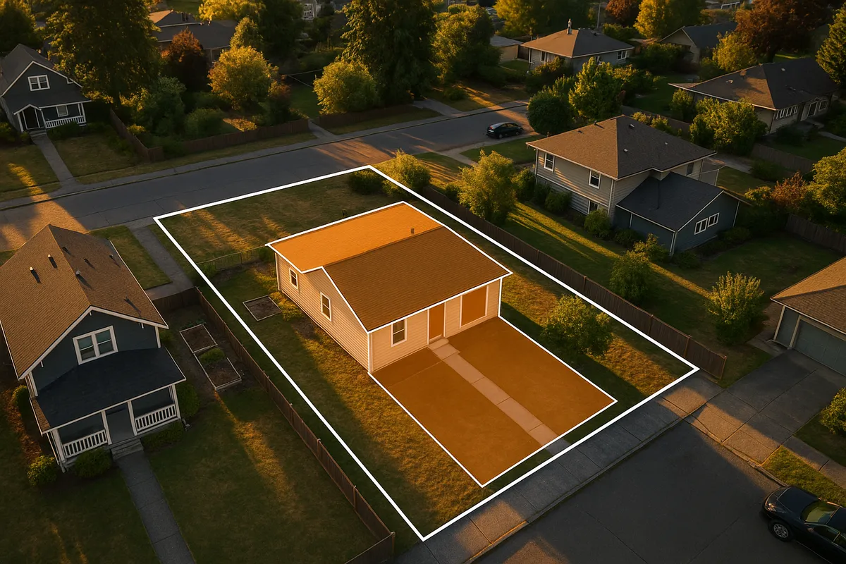 Site plan requirements for residential properties in Tacoma, Washington