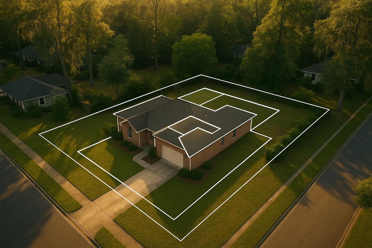 Site plan requirements for residential properties in Tallahassee, Florida