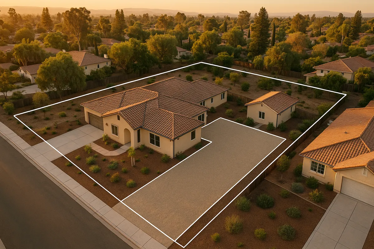 Site plan requirements for residential properties in Temecula, California